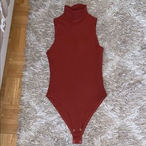 Zara Turtleneck bodysuit